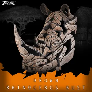 Rhinoceros Bust