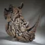 Rhinoceros Bust