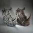Rhinoceros Bust