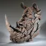 Rhinoceros Bust