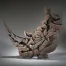 Rhinoceros Bust