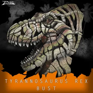 Tyrannosaurus Rex Bust