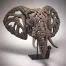 African Elephant Bust