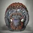 Orangutan Bust