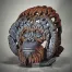 Orangutan Bust