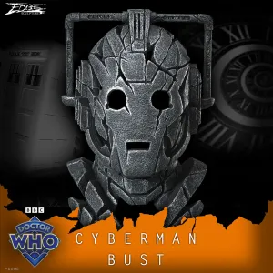 Cyberman / Doctor Who Bust