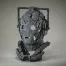 Cyberman / Doctor Who Bust