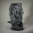 Cyberman / Doctor Who Bust