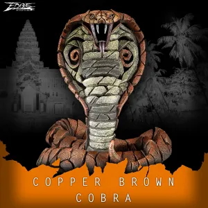 Cobra Snake - Copper Brown