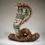 Cobra Snake - Copper Brown