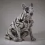 Bullseye Bull Terrier Figure