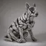 Bullseye Bull Terrier Figure