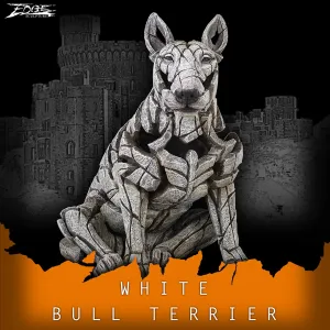 White Bull Terrier - Figure