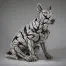 White Bull Terrier - Figure