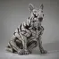 White Bull Terrier - Figure