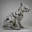White Bull Terrier - Figure