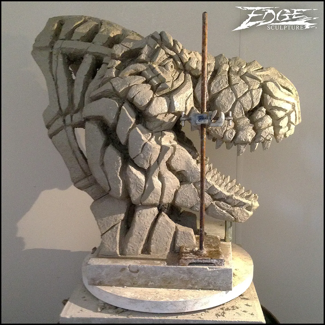 Tyrannosaurs Rex clay sculpt