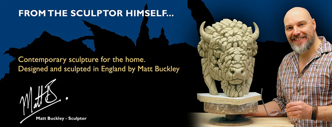 Matt Buckley with Bison Clay Sculpt